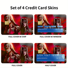 Load image into Gallery viewer, Anime Jojo&#39;s Bizarre Adventure  Credit Card Skins (4-in-1 Pack)
