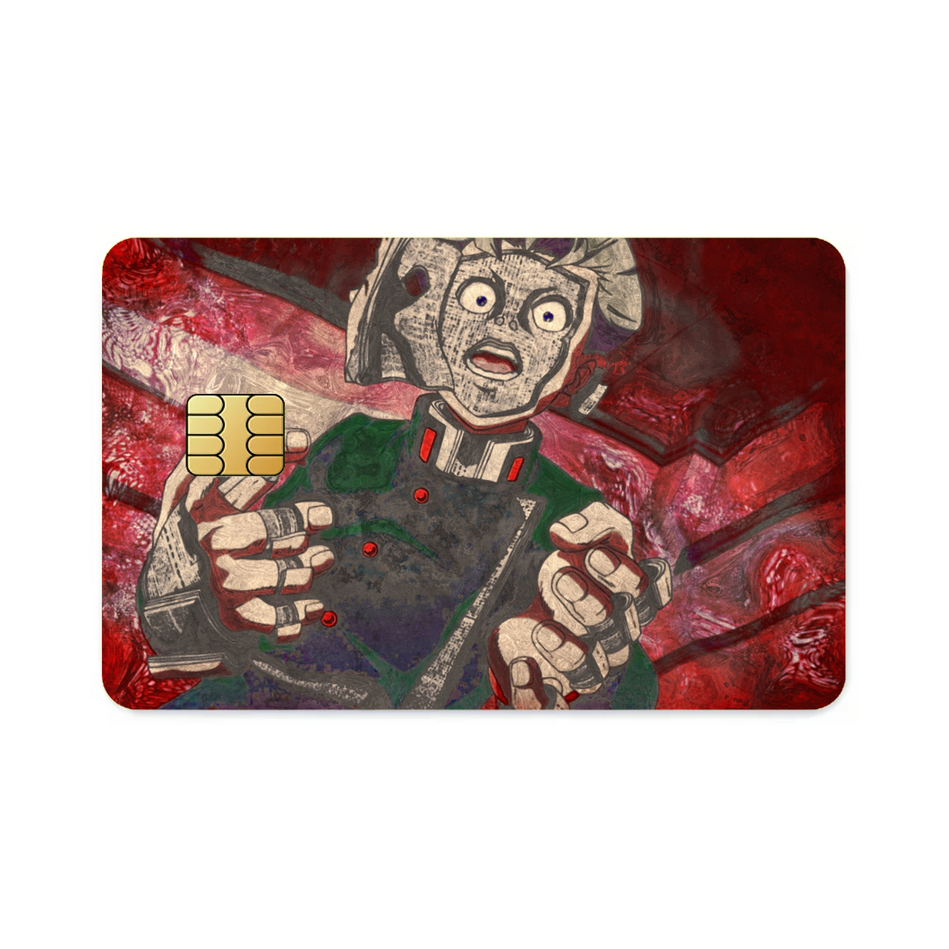 Anime Jojo's Bizarre Adventure  Credit Card Skins (4-in-1 Pack)