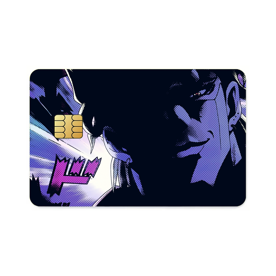 Anime Jojo's Bizarre Adventure  Credit Card Skins (4-in-1 Pack)