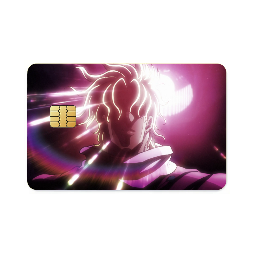 Anime Jojo's Bizarre Adventure  Credit Card Skins (4-in-1 Pack)