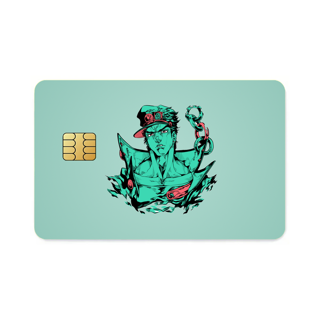 Anime Jojo's Bizarre Adventure Credit Card Skins (4-in-1 Pack)