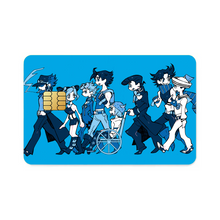 Load image into Gallery viewer, Anime Jojo&#39;s Bizarre Adventure  Credit Card Skins (4-in-1 Pack)
