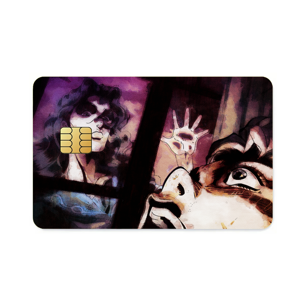 Anime Jojo's Bizarre Adventure  Credit Card Skins (4-in-1 Pack)