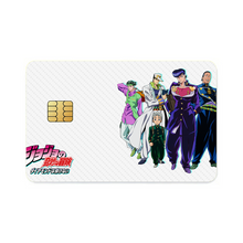 Load image into Gallery viewer, Anime Jojo&#39;s Bizarre Adventure  Credit Card Skins (4-in-1 Pack)
