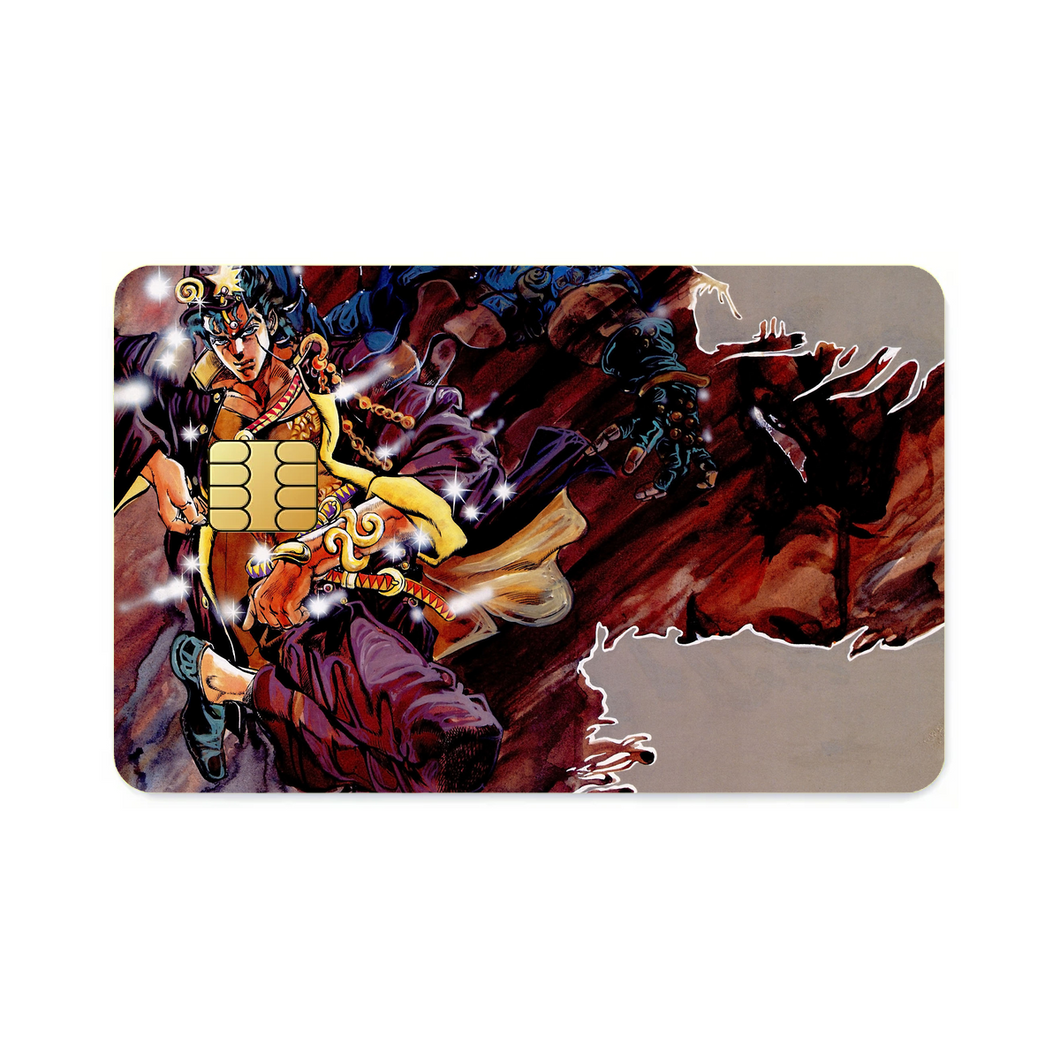 Anime Jojo's Bizarre Adventure  Credit Card Skins (4-in-1 Pack)