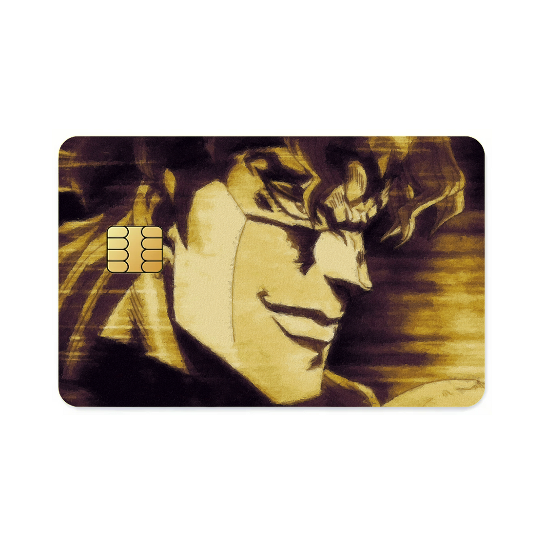 Anime Jojo's Bizarre Adventure  Credit Card Skins (4-in-1 Pack)