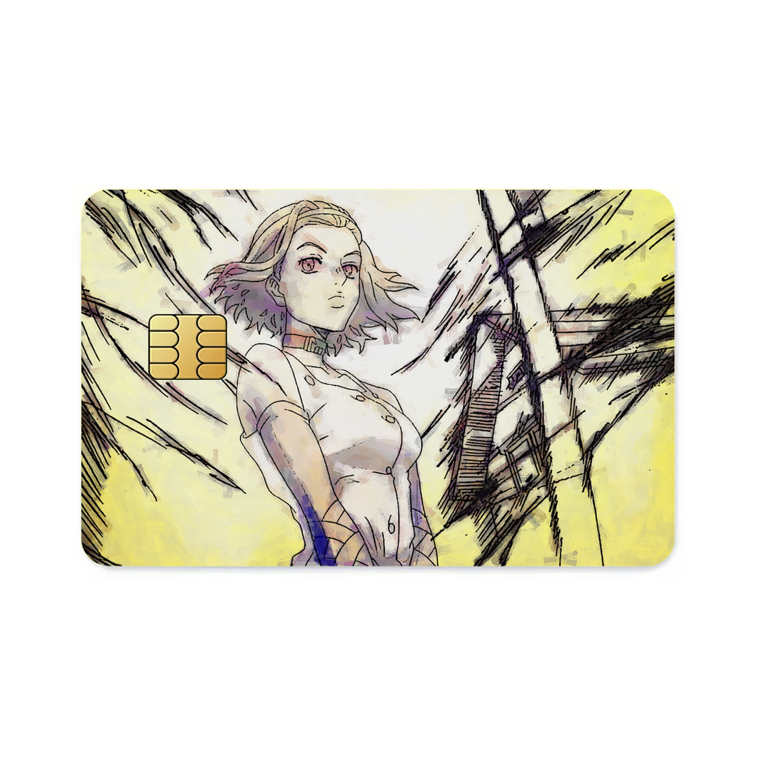 Anime Jojo's Bizarre Adventure  Credit Card Skins (4-in-1 Pack)