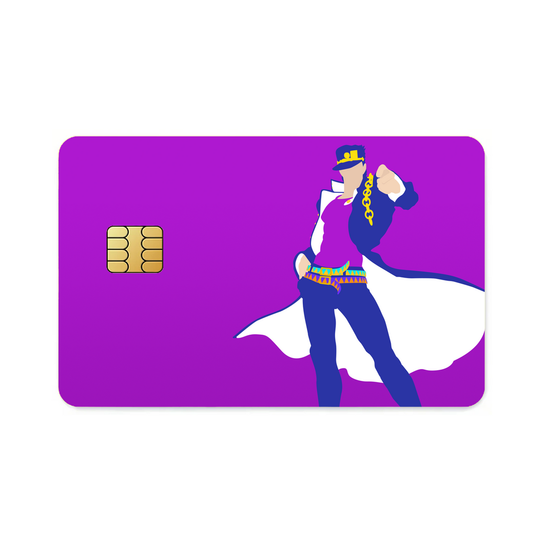 Anime Jojo's Bizarre Adventure Credit Card Skins (4-in-1 Pack)