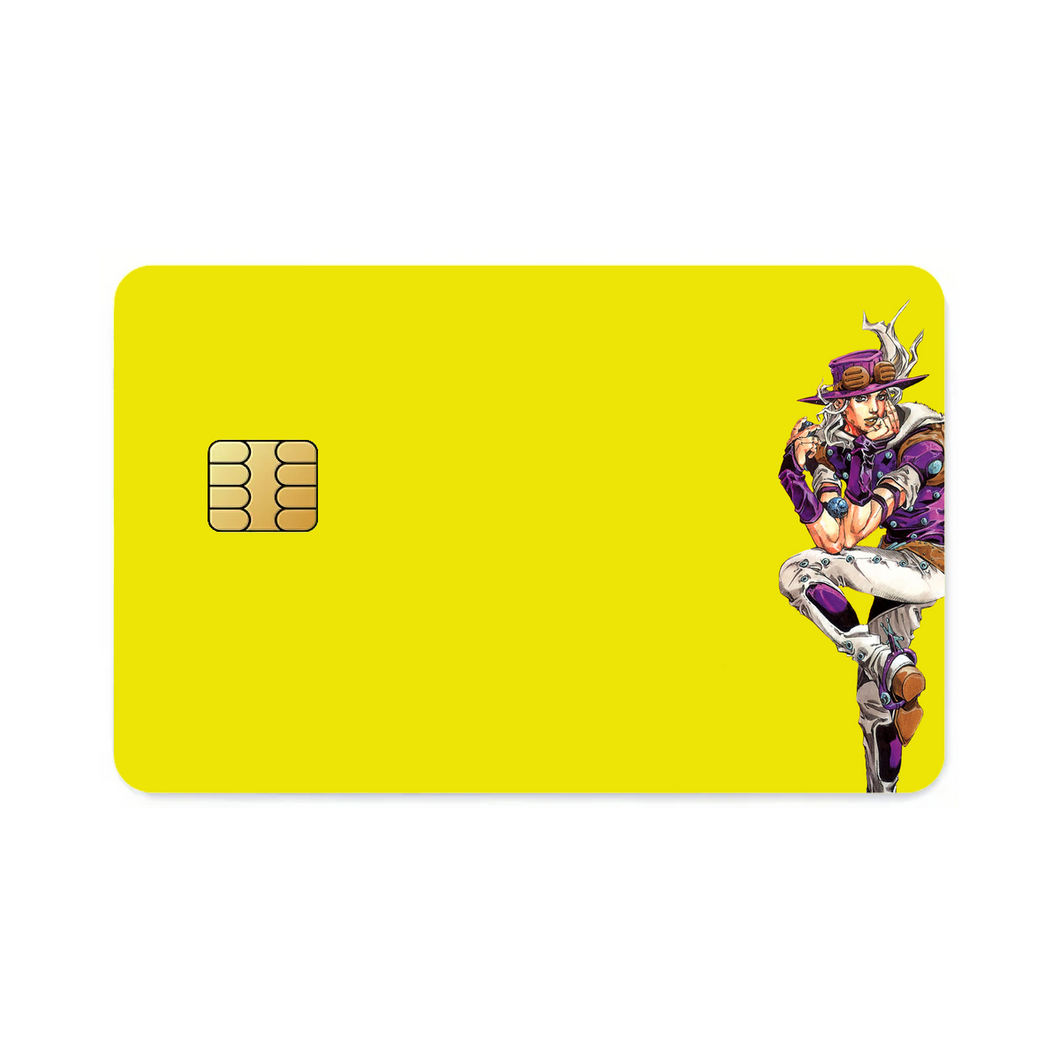 Anime Jojo's Bizarre Adventure  Credit Card Skins (4-in-1 Pack)