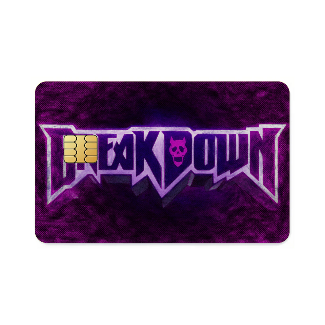 Anime Jojo's Bizarre Adventure  Credit Card Skins (4-in-1 Pack)