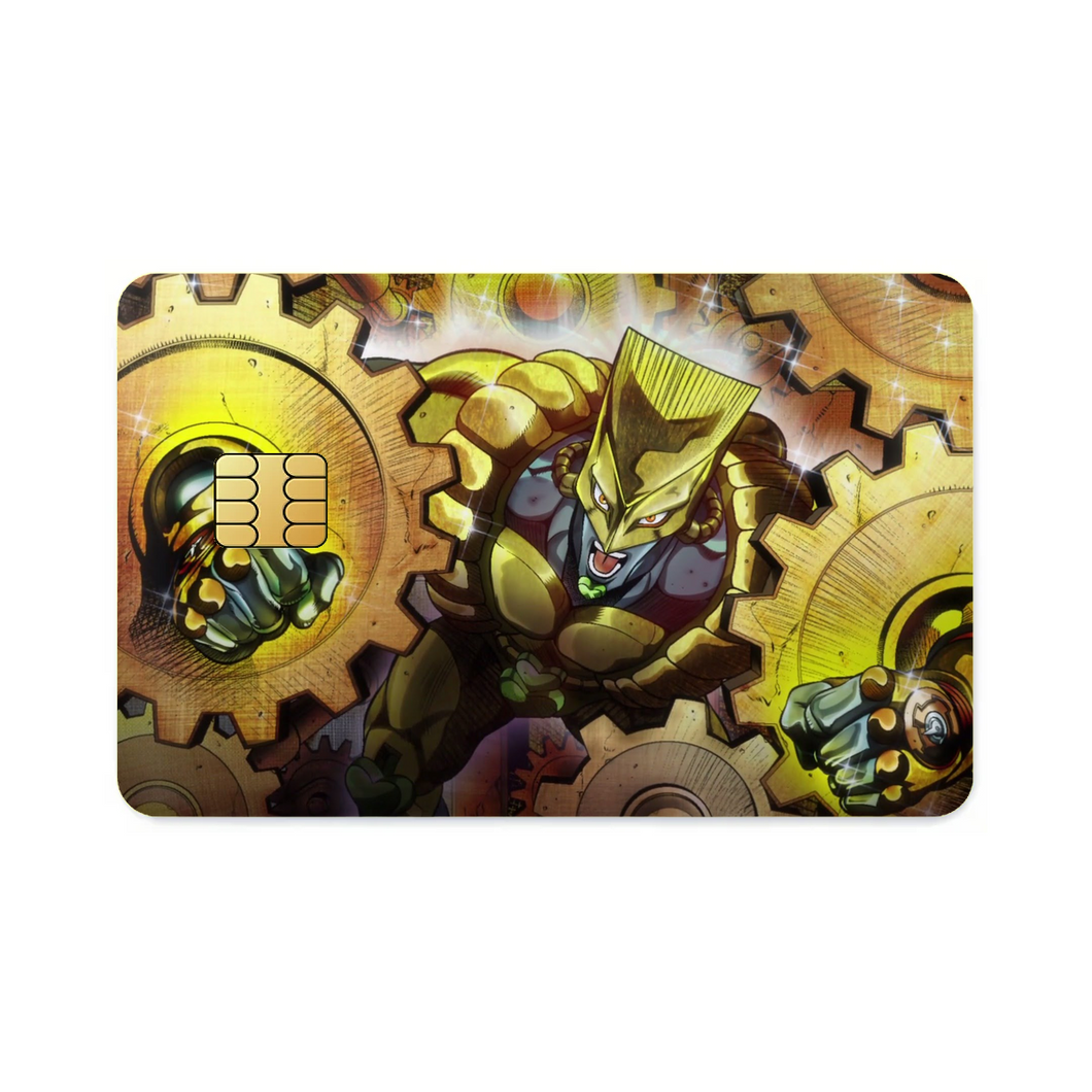 Anime Jojo's Bizarre Adventure Credit Card Skins (4-in-1 Pack)