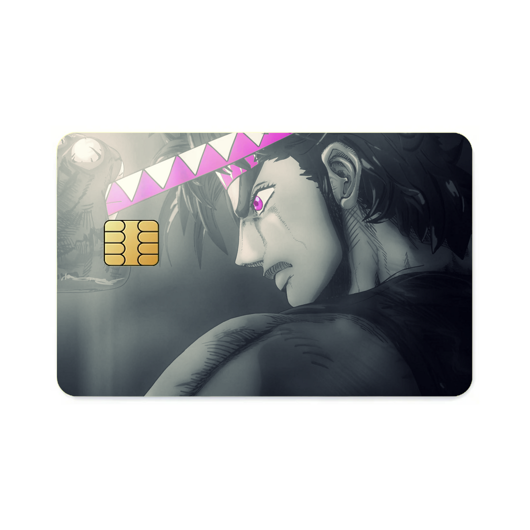 Anime Jojo's Bizarre Adventure Credit Card Skins (4-in-1 Pack)