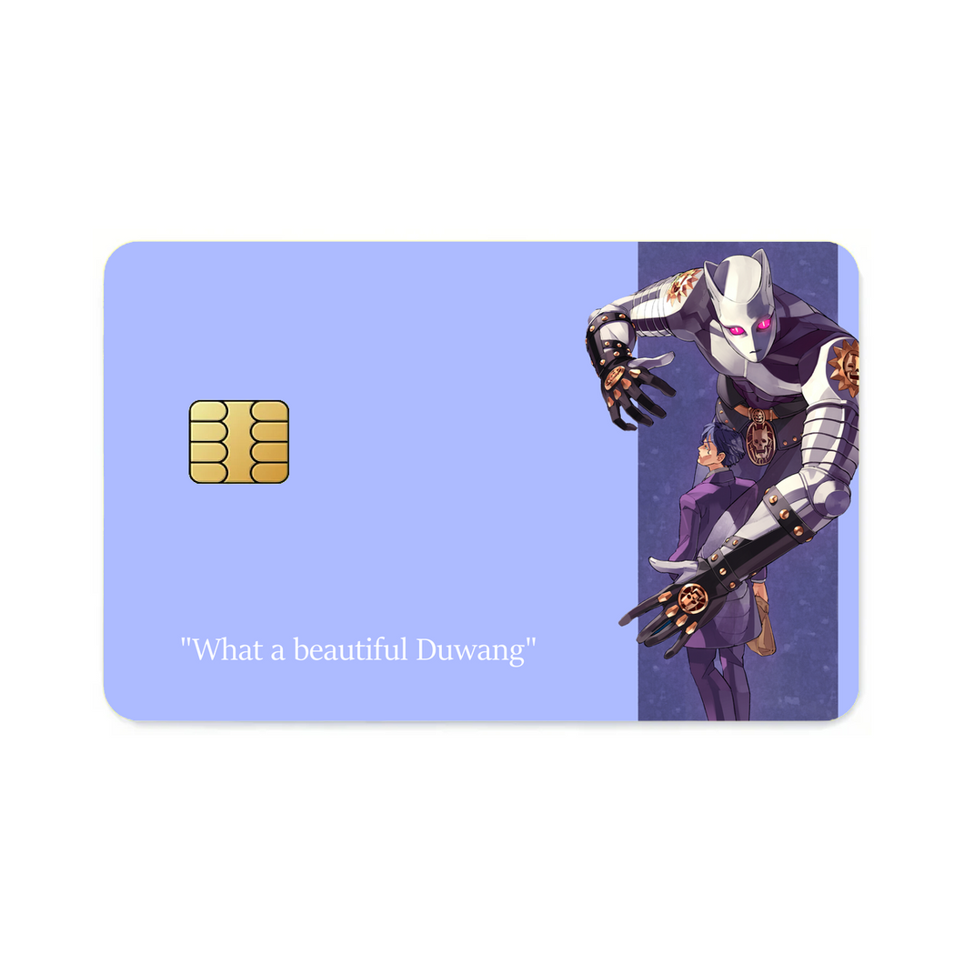 Anime Jojo's Bizarre Adventure  Credit Card Skins (4-in-1 Pack)