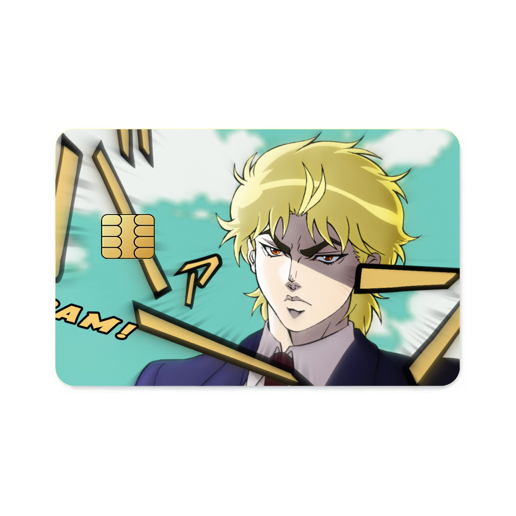 Anime Jojo's Bizarre Adventure  Credit Card Skins (4-in-1 Pack)