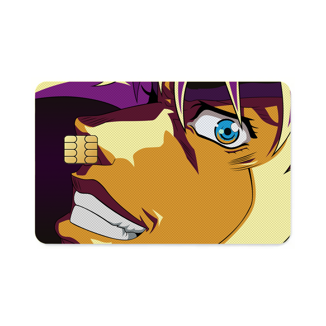 Anime Jojo's Bizarre Adventure  Credit Card Skins (4-in-1 Pack)