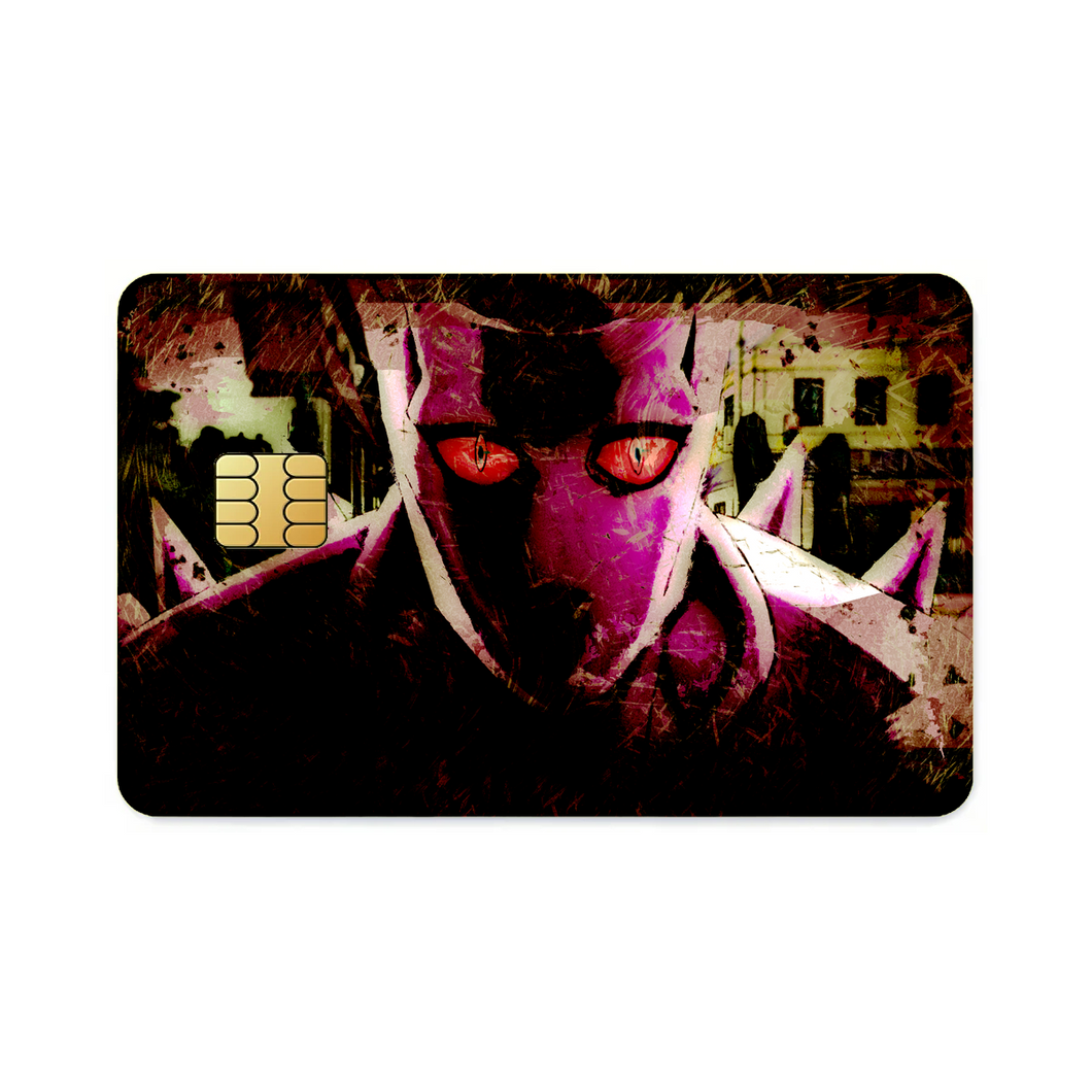 Anime Jojo's Bizarre Adventure  Credit Card Skins (4-in-1 Pack)