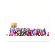 Anime Jojo's Bizarre Adventure  Credit Card Skins (4-in-1 Pack)