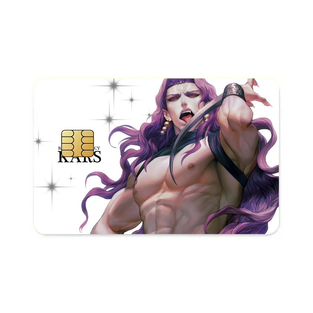 Anime Jojo's Bizarre Adventure  Credit Card Skins (4-in-1 Pack)