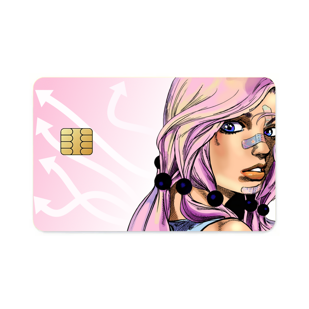 Anime Jojo's Bizarre Adventure  Credit Card Skins (4-in-1 Pack)