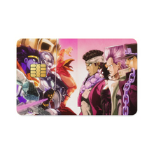 Load image into Gallery viewer, Anime Jojo&#39;s Bizarre Adventure  Credit Card Skins (4-in-1 Pack)
