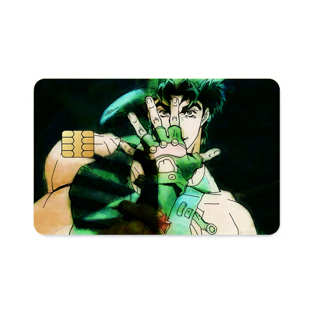 Anime Jojo's Bizarre Adventure Credit Card Skins (4-in-1 Pack)