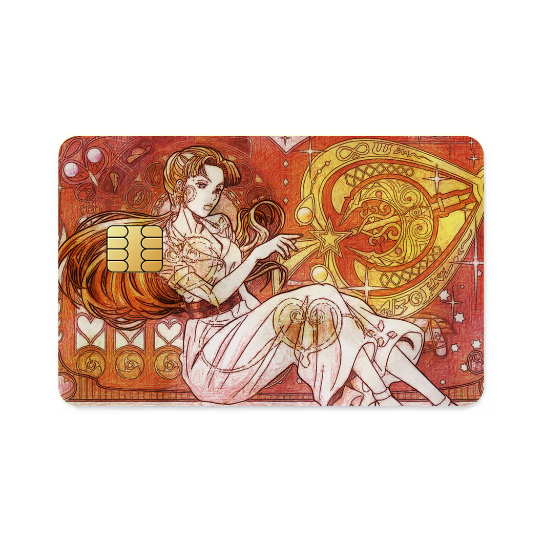 Anime Jojo's Bizarre Adventure  Credit Card Skins (4-in-1 Pack)