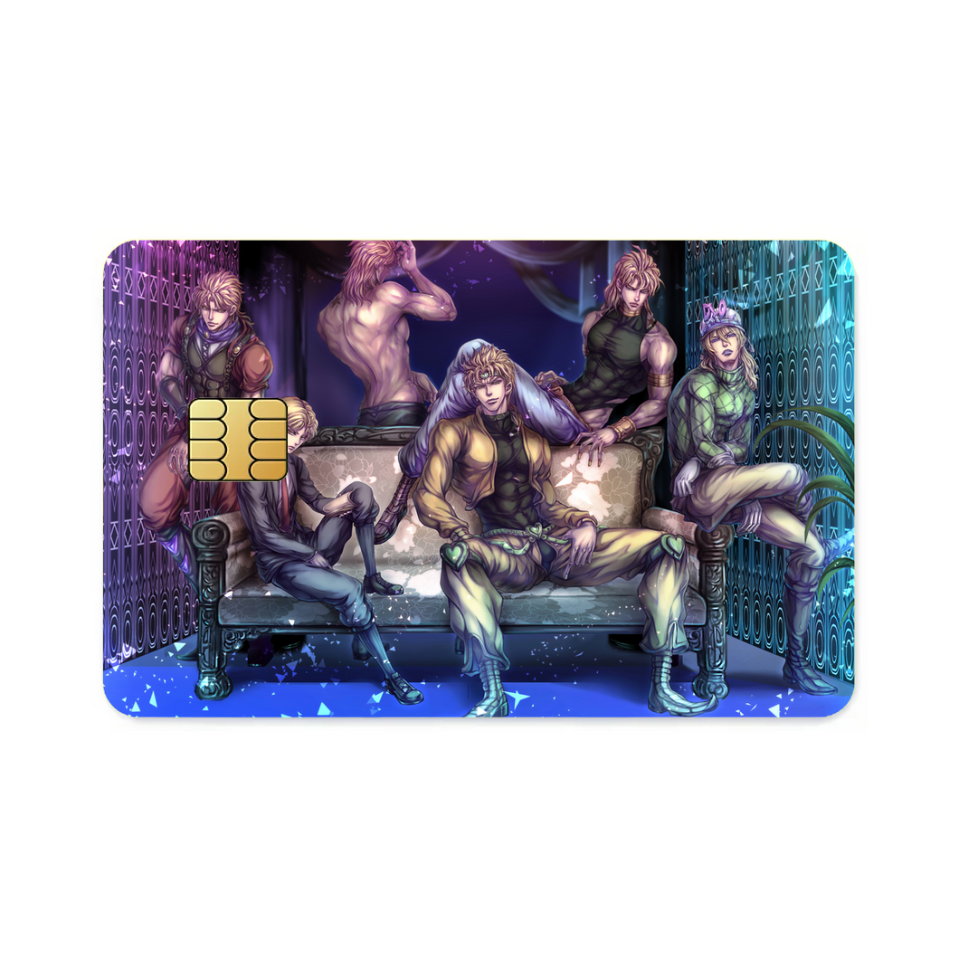 Anime Jojo's Bizarre Adventure  Credit Card Skins (4-in-1 Pack)