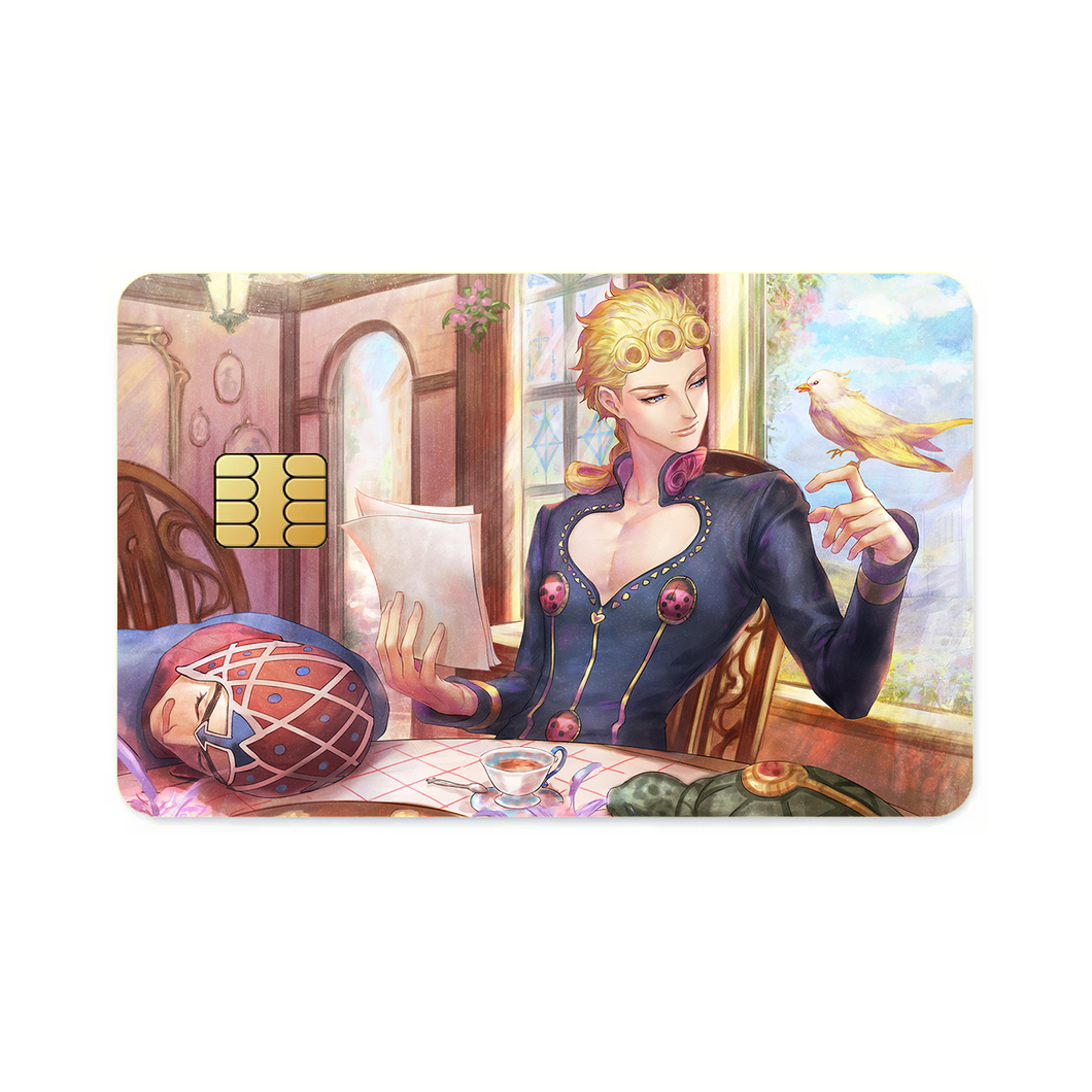 Anime Jojo's Bizarre Adventure Credit Card Skins (4-in-1 Pack)