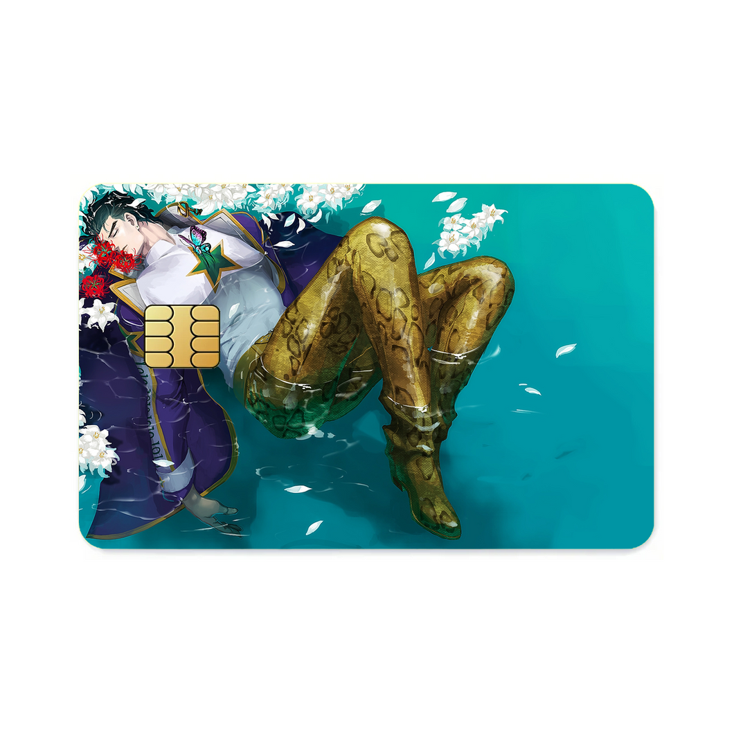 Anime Jojo's Bizarre Adventure  Credit Card Skins (4-in-1 Pack)