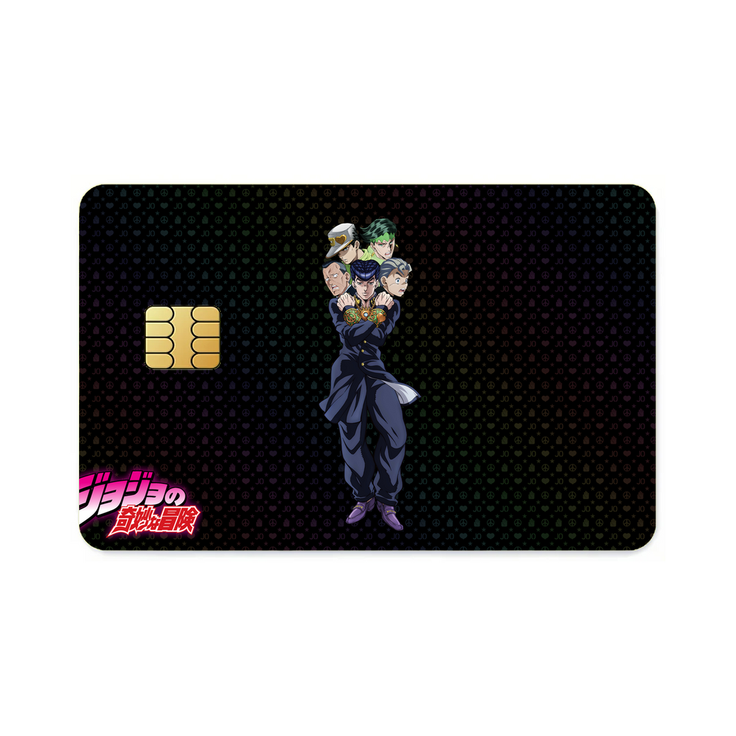 Anime Jojo's Bizarre Adventure  Credit Card Skins (4-in-1 Pack)
