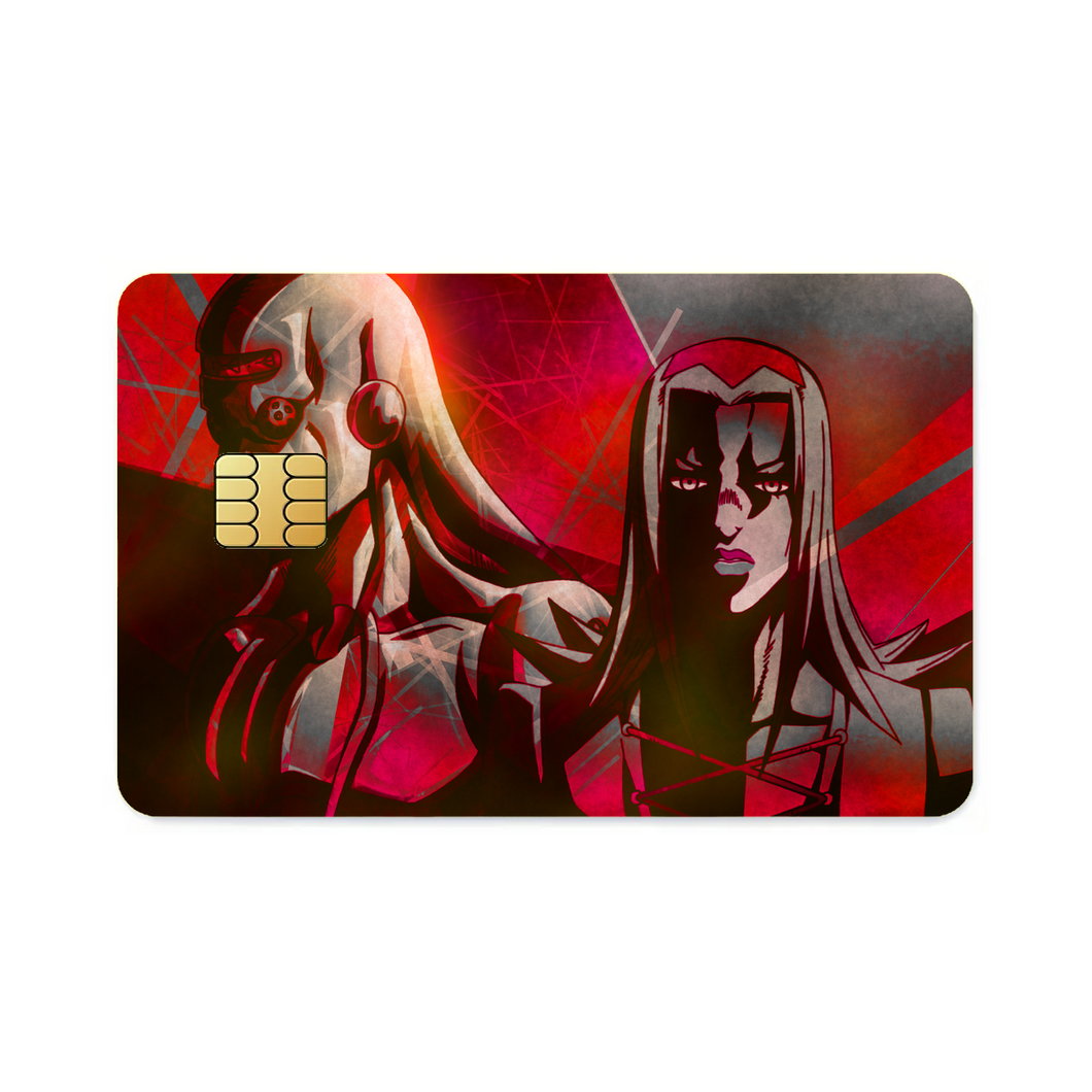 Anime Jojo's Bizarre Adventure  Credit Card Skins (4-in-1 Pack)