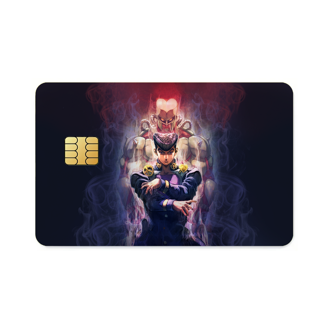 Anime Jojo's Bizarre Adventure  Credit Card Skins (4-in-1 Pack)