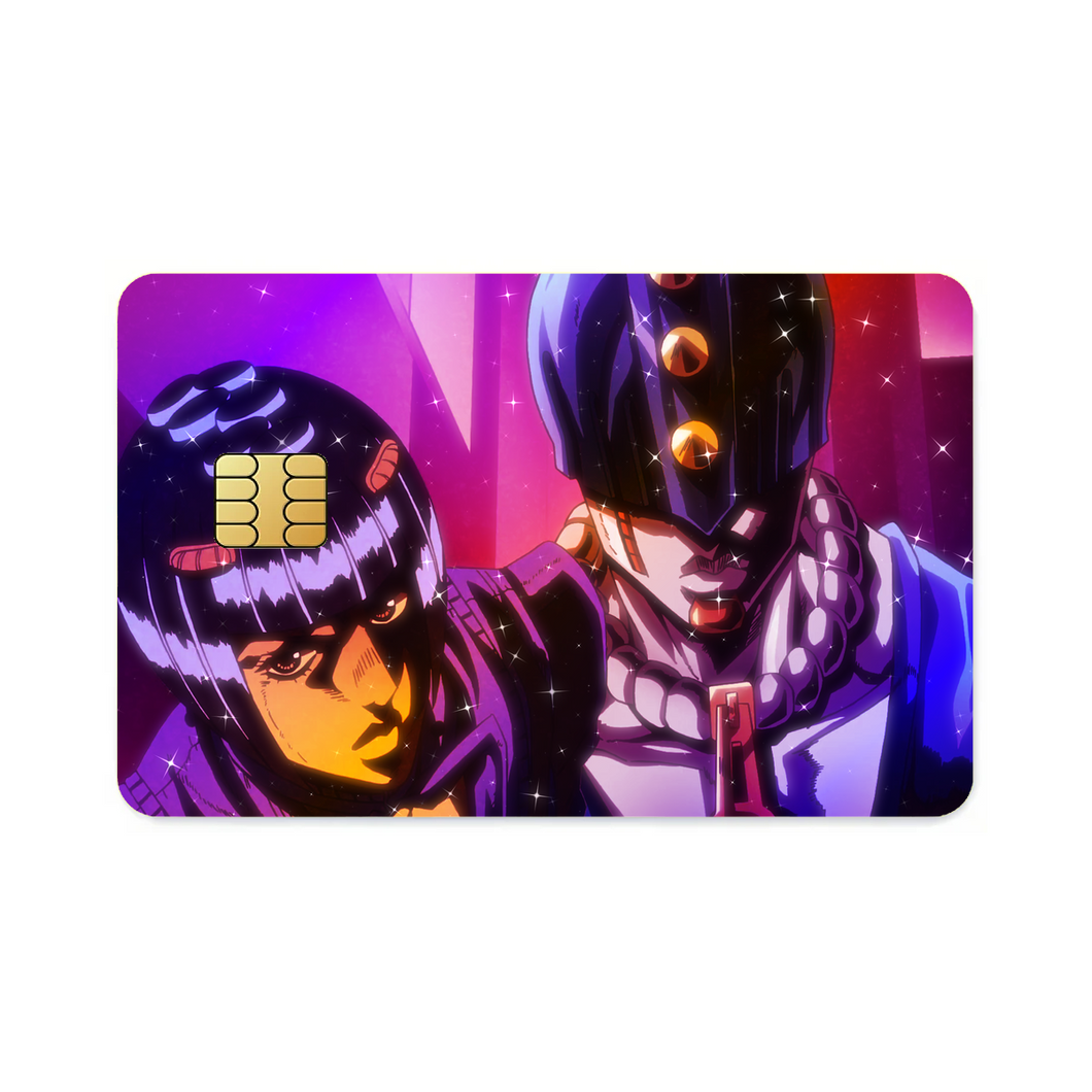 Anime Jojo's Bizarre Adventure  Credit Card Skins (4-in-1 Pack)