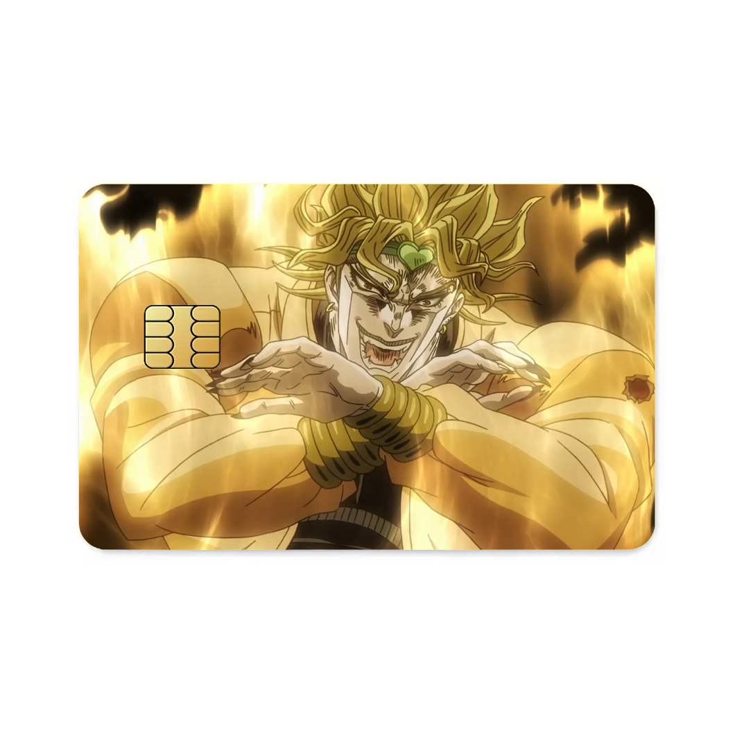 Anime Jojo's Bizarre Adventure  Credit Card Skins (4-in-1 Pack)