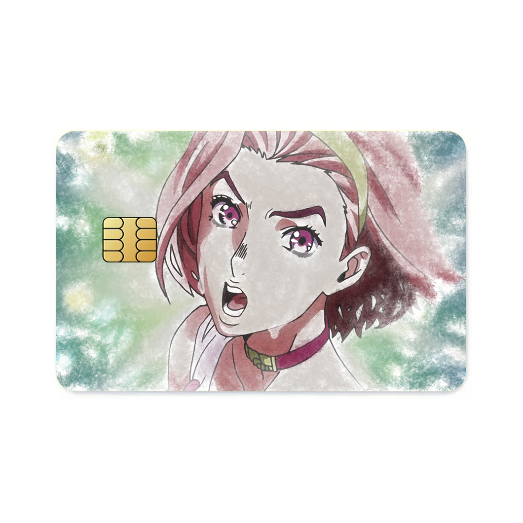 Anime Jojo's Bizarre Adventure  Credit Card Skins (4-in-1 Pack)