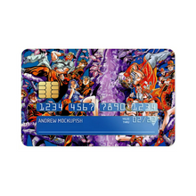 Load image into Gallery viewer, Anime Jojo&#39;s Bizarre Adventure  Credit Card Skins (4-in-1 Pack)

