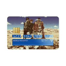 Load image into Gallery viewer, Anime Jojo&#39;s Bizarre Adventure Credit Card Skins (4-in-1 Pack)
