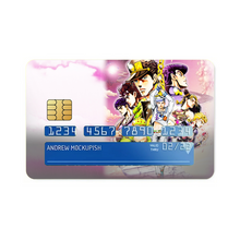 Load image into Gallery viewer, Anime Jojo&#39;s Bizarre Adventure  Credit Card Skins (4-in-1 Pack)
