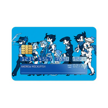 Load image into Gallery viewer, Anime Jojo&#39;s Bizarre Adventure  Credit Card Skins (4-in-1 Pack)
