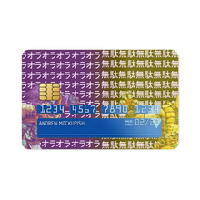 Load image into Gallery viewer, Anime Jojo&#39;s Bizarre Adventure  Credit Card Skins (4-in-1 Pack)
