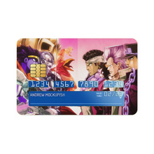 Load image into Gallery viewer, Anime Jojo&#39;s Bizarre Adventure  Credit Card Skins (4-in-1 Pack)
