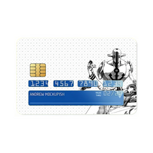 Load image into Gallery viewer, Anime Jojo&#39;s Bizarre Adventure  Credit Card Skins (4-in-1 Pack)
