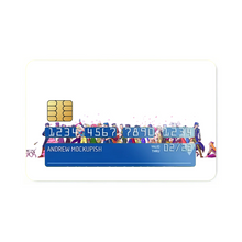 Load image into Gallery viewer, Anime Jojo&#39;s Bizarre Adventure  Credit Card Skins (4-in-1 Pack)
