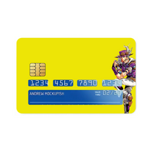 Load image into Gallery viewer, Anime Jojo&#39;s Bizarre Adventure  Credit Card Skins (4-in-1 Pack)
