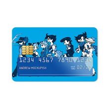 Load image into Gallery viewer, Anime Jojo&#39;s Bizarre Adventure  Credit Card Skins (4-in-1 Pack)
