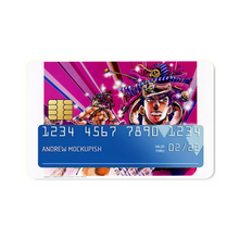 Load image into Gallery viewer, Anime Jojo&#39;s Bizarre Adventure  Credit Card Skins (4-in-1 Pack)
