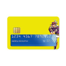 Load image into Gallery viewer, Anime Jojo&#39;s Bizarre Adventure  Credit Card Skins (4-in-1 Pack)
