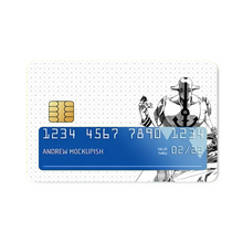 Load image into Gallery viewer, Anime Jojo&#39;s Bizarre Adventure  Credit Card Skins (4-in-1 Pack)
