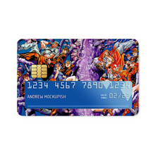 Load image into Gallery viewer, Anime Jojo&#39;s Bizarre Adventure  Credit Card Skins (4-in-1 Pack)
