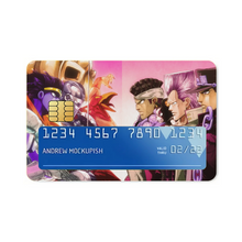 Load image into Gallery viewer, Anime Jojo&#39;s Bizarre Adventure  Credit Card Skins (4-in-1 Pack)

